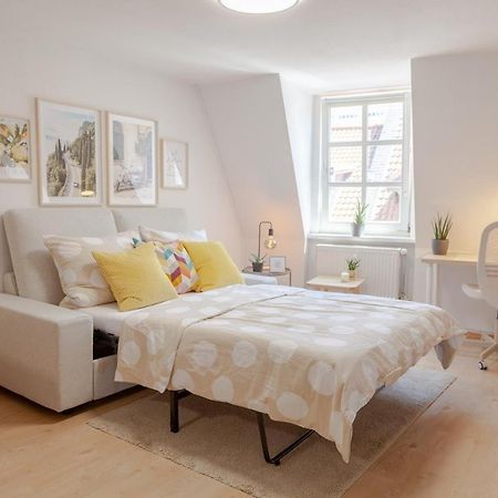 Apartment N50 Im Herzen Der Erfurter Altstadt Bagian luar foto