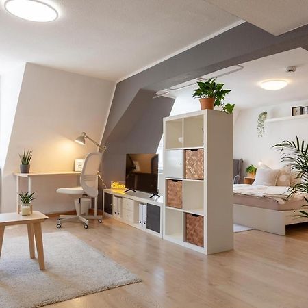 Apartment N50 Im Herzen Der Erfurter Altstadt Bagian luar foto