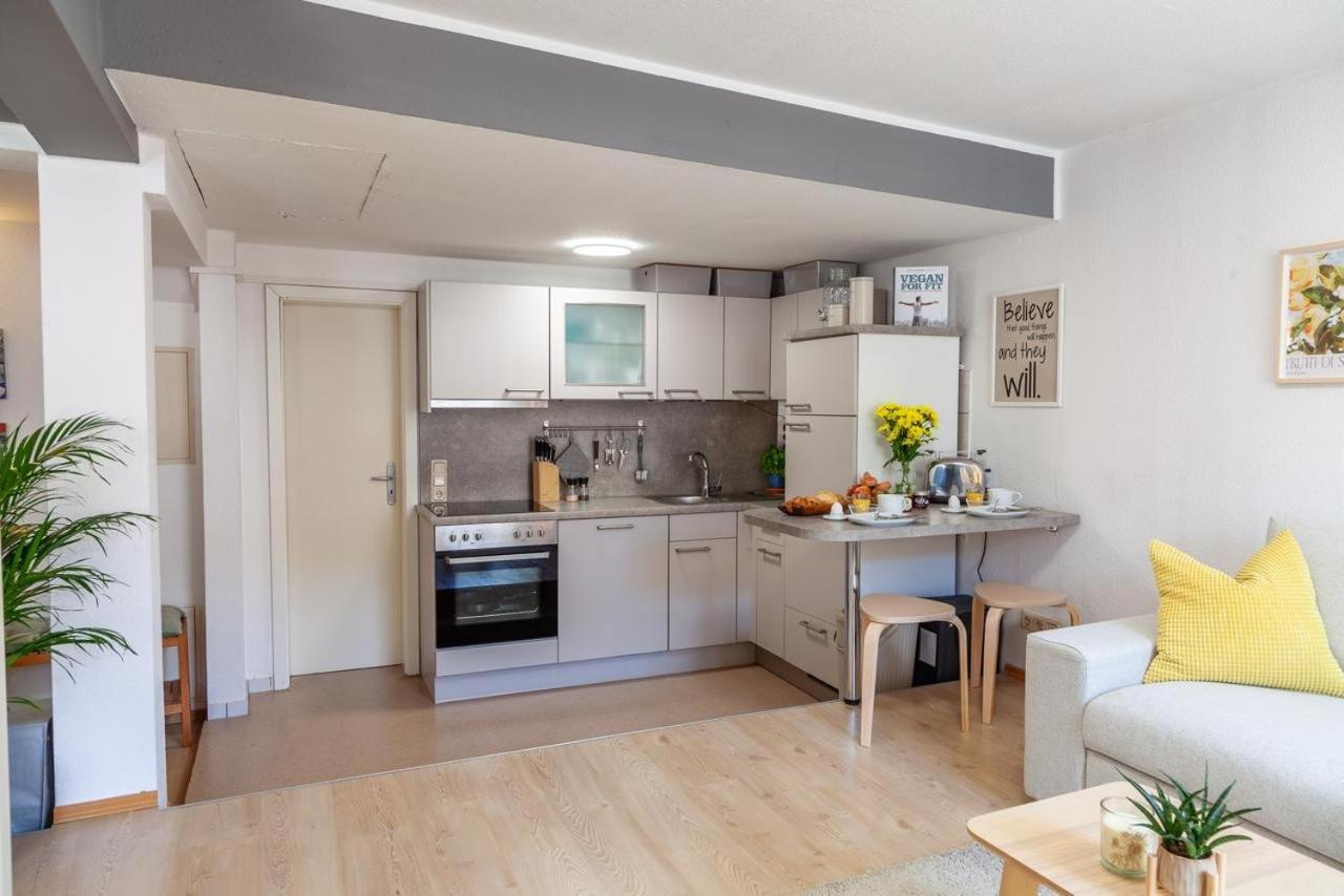 Apartment N50 Im Herzen Der Erfurter Altstadt Bagian luar foto