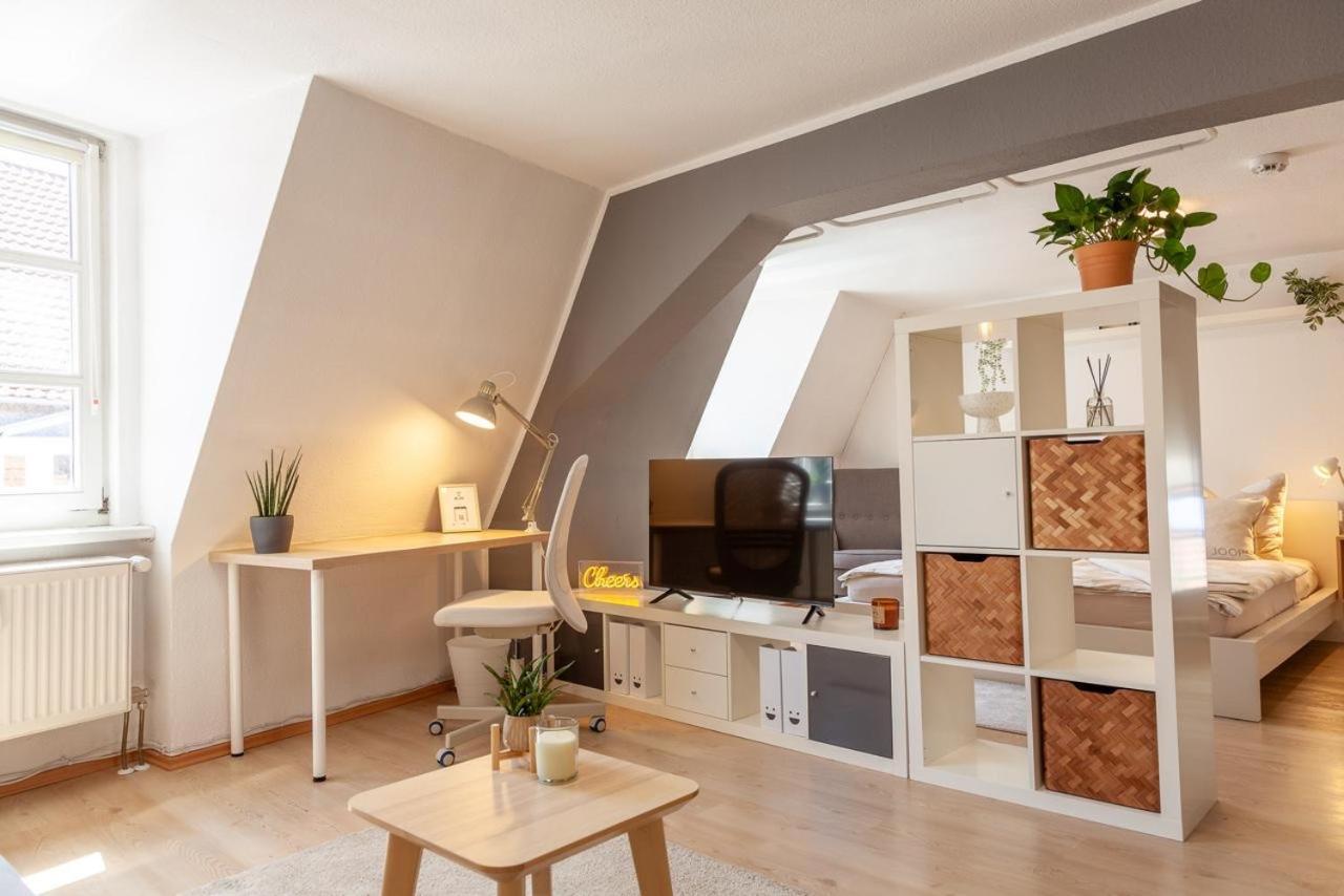 Apartment N50 Im Herzen Der Erfurter Altstadt Bagian luar foto