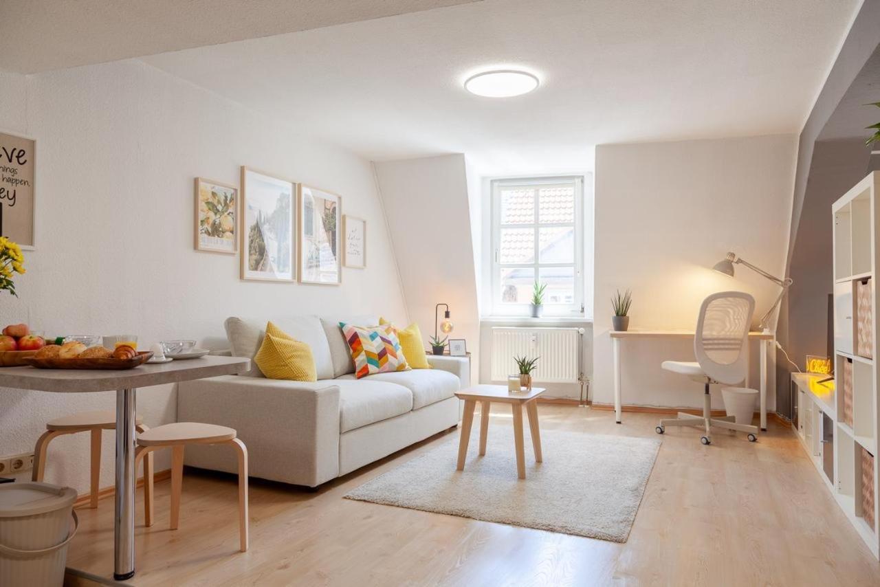 Apartment N50 Im Herzen Der Erfurter Altstadt Bagian luar foto