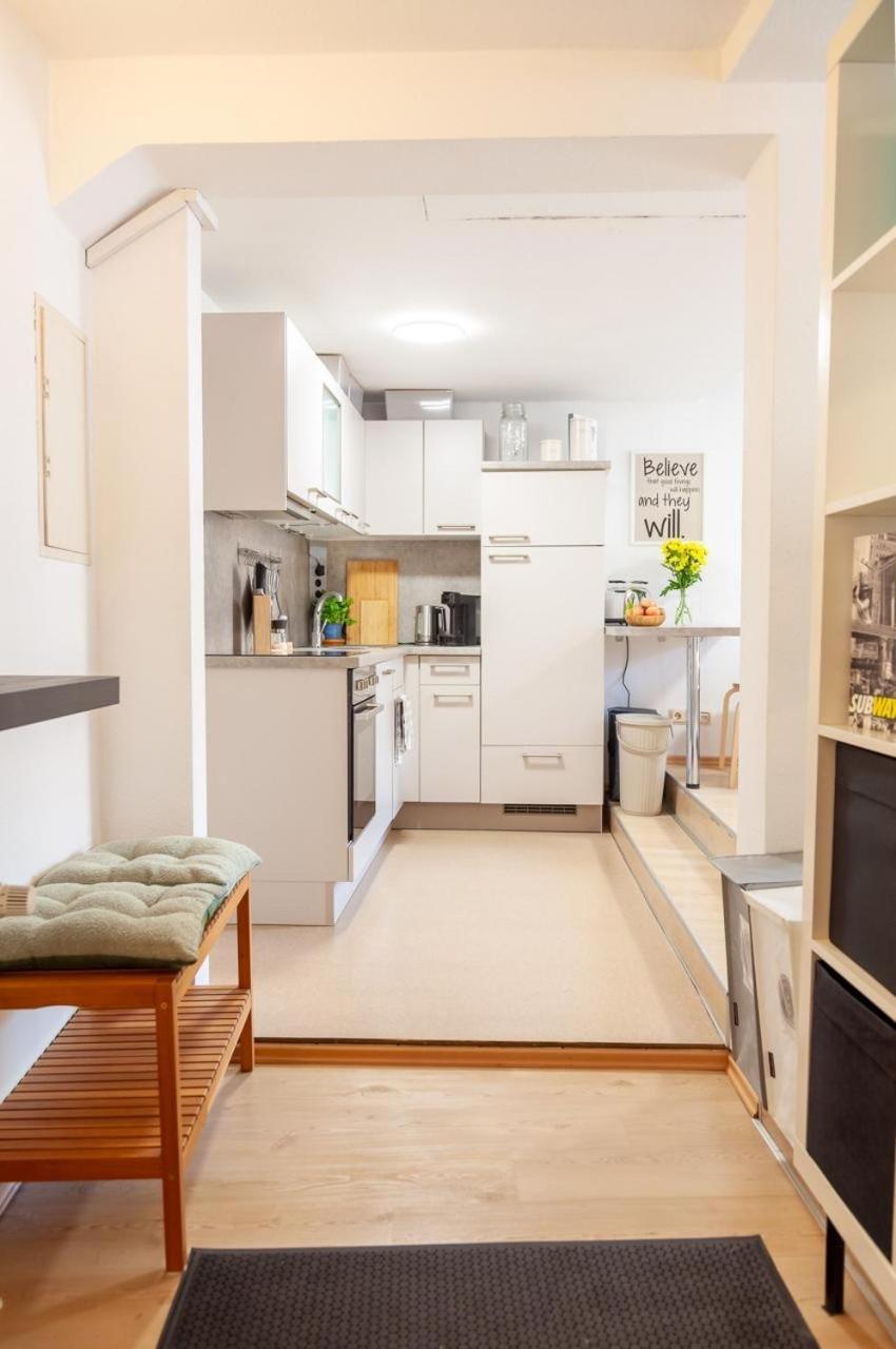 Apartment N50 Im Herzen Der Erfurter Altstadt Bagian luar foto