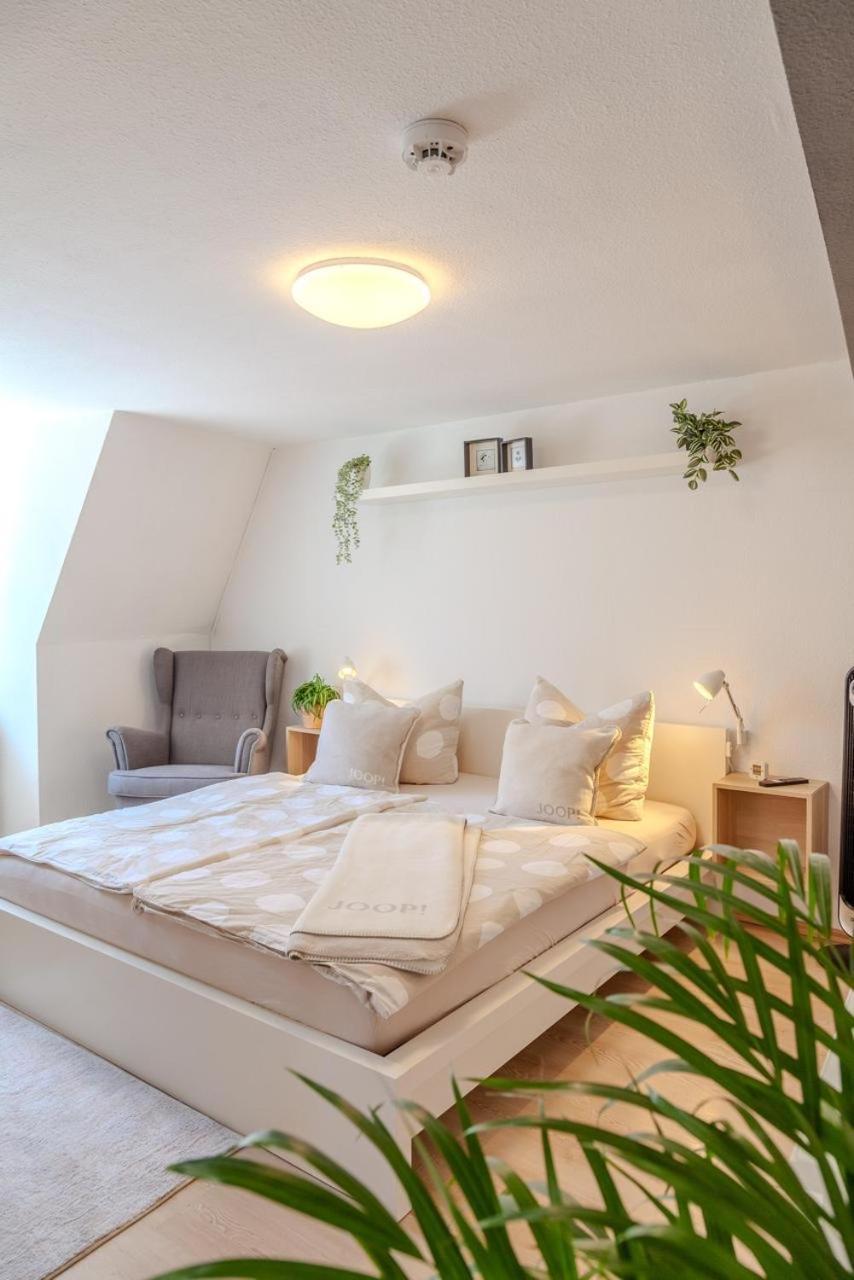 Apartment N50 Im Herzen Der Erfurter Altstadt Bagian luar foto
