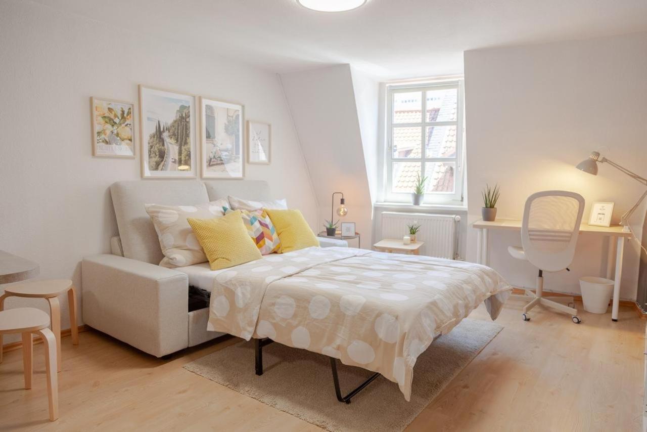 Apartment N50 Im Herzen Der Erfurter Altstadt Bagian luar foto
