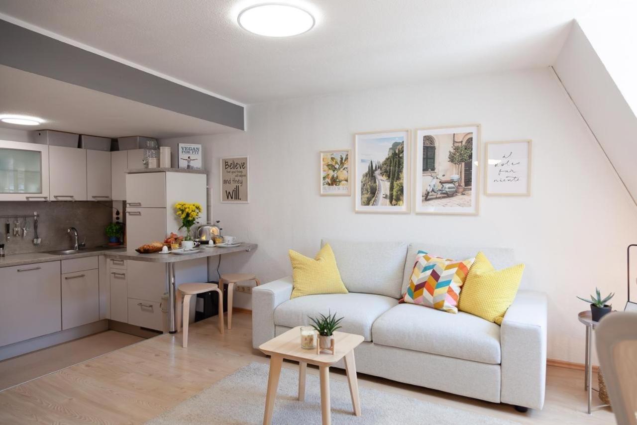 Apartment N50 Im Herzen Der Erfurter Altstadt Bagian luar foto
