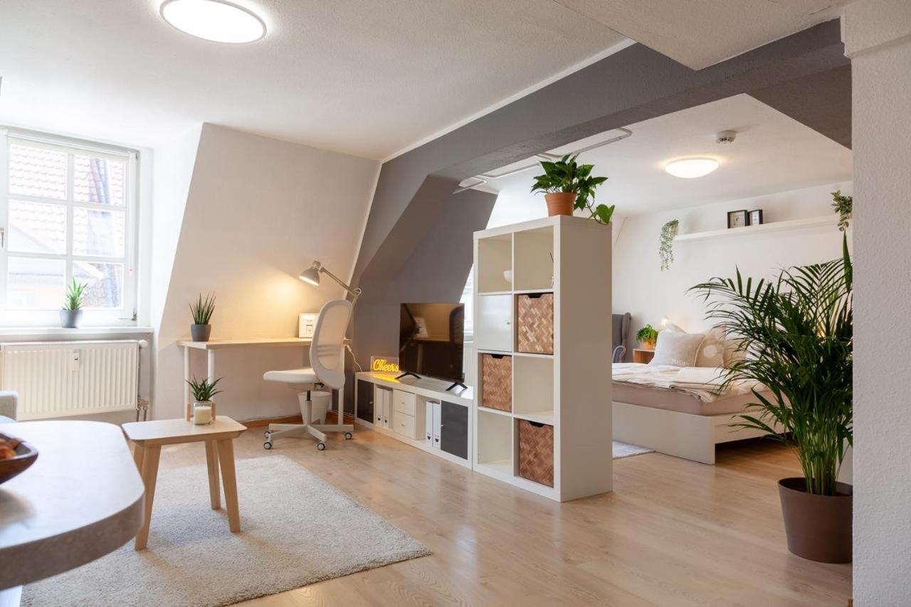 Apartment N50 Im Herzen Der Erfurter Altstadt Bagian luar foto