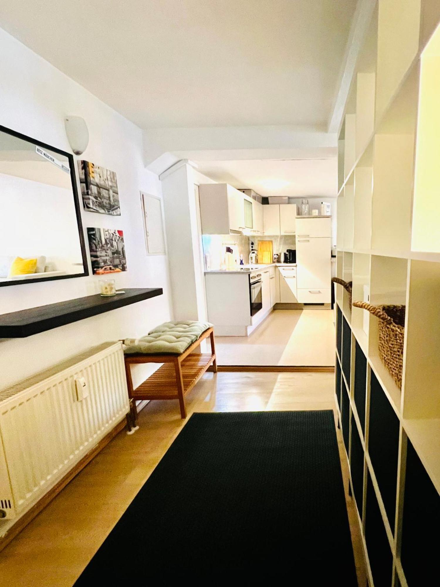 Apartment N50 Im Herzen Der Erfurter Altstadt Bagian luar foto